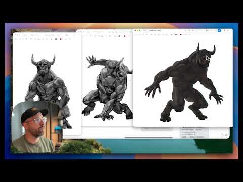 Behind the Scenes - Minotaur