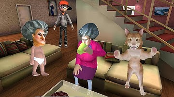 Scary Teacher 3D - New Levels New Update iOS/Android GamePlay #97