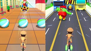 Little Singham Cycle Game | Junglee Joker Wala Game | Running Game on Google Play Store screenshot 2