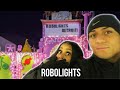 WE WENT TO ROBOLIGHTS | VLOGMAS DAY 7