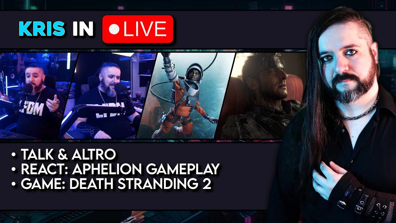 🔴  LuneKRIS ▶🏠 TALK | R: APHELION | G: DEATH STRANDING 2