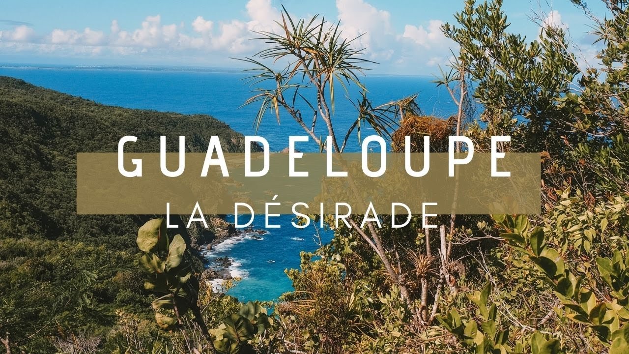 Guadeloupe : une journée à La Désirade - Take off for somewhere