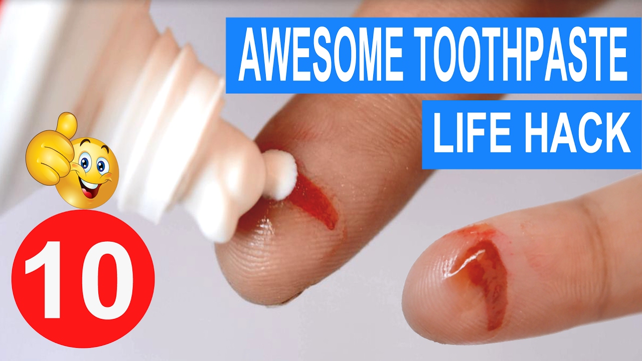TOOTHPASTE LIFE HACK 10 BEST AWESOME HACKS YOU MUST WATCH👍 YouTube