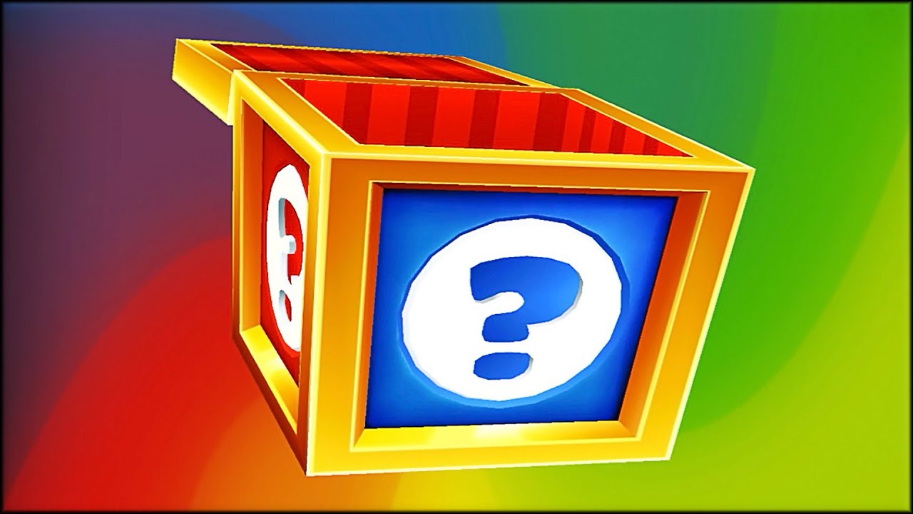 gaming logo Subway Surfers - Open 50 Mystery Box
