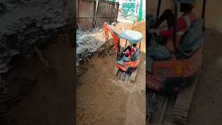 mini excavator kubota u17 rental