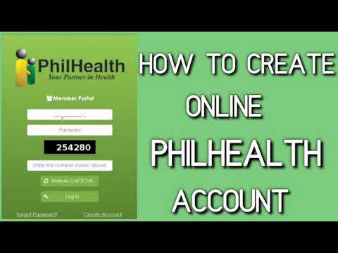 HOW TO CREATE ONLINE PHILHEALTH ACCOUNT|| MEMBER PORTAL// View PHIC Contribution|| MDR|| Easy steps.