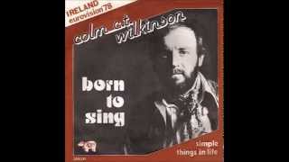 Video thumbnail of "1978 C.T. Wilkinson - Born To Sing"