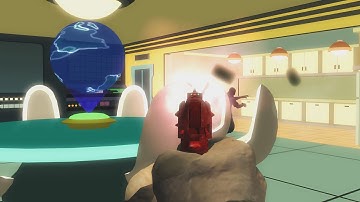 FUTURAMA ZOMBIES! CoD WaW: "Custom Zombies" SOLO Part 1 (First Attempt) (PC) ᴴᴰ