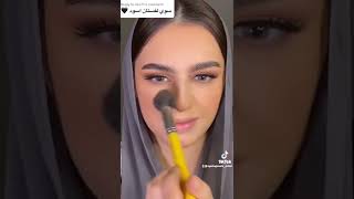 مكياج لفستان اسود ✨🎀