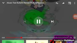 Alcaro Test Bullshit Render Pack Round 8 Does Respond