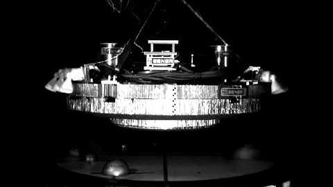 ExoMars EDM landing system drop tests