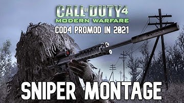 CoD4 Promod Sniper Montage! Call of Duty 4 Promod in 2021!