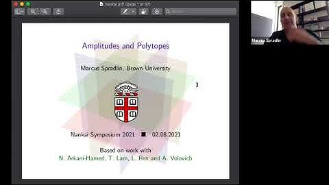 Amplitudes and Polytopes