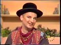 Boy George   1992 09 25   Interview @ TV AM