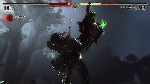 Mortal Kombat 11: Spawn performs his Fatal Blow 4K 2160p 60FPS