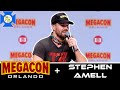 STEPHEN AMELL (Arrow, Heels) Panel Highlights – MegaCon Orlando 2021