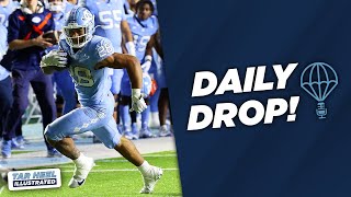 Daily Drop: Does UNC Have Enough Depth In The RB Room?