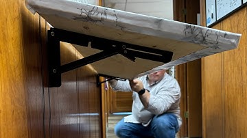 Heavy Duty Folding Shelf Bracket