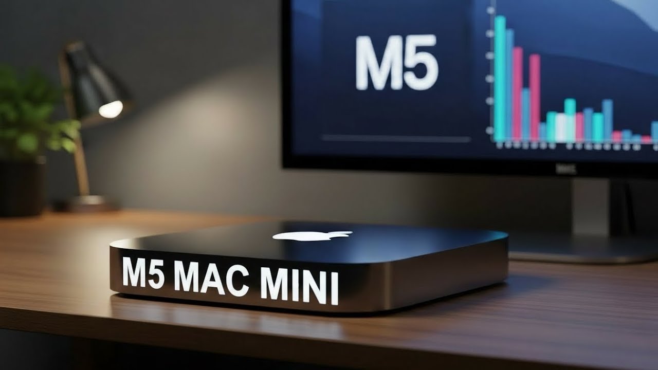 M5 Mac Mini: Apple’s Tiny Monster is Finally Here! (Leaks & Specs)