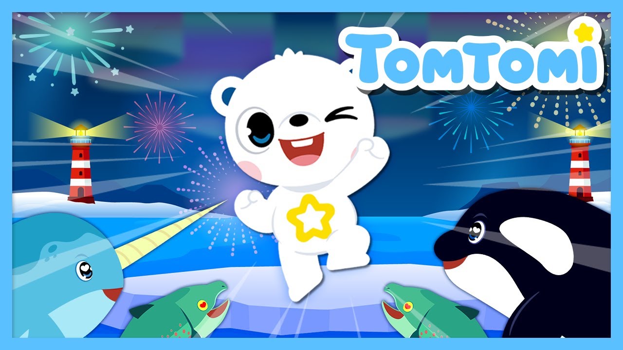 [🌟NEW] Polar Bear Song 🐻‍ ️ | ️ Shall We Dance with Our Arctic Animals ...