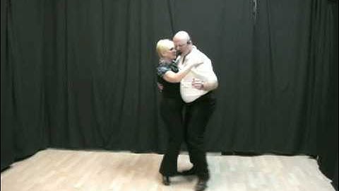 Demo: Intro to Slow Blues Dancing by Michael Thomas