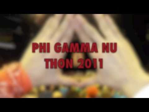 Phi Gamma Nu THON 2011