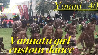 Yumi 40 Vanuatu Port Vila Independence Park celebration