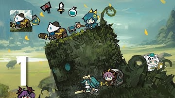 Pompo: Backpack Heroes Gameplay Walkthrough Part 1 - Chapter 1 (Android, IOS)