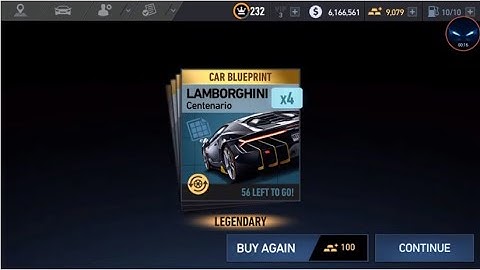 NEED FOR SPEED No Limits Gameplay | PREMIUM CRATE | LAMBORGHINI Centenario