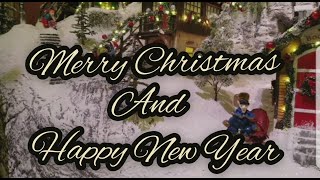 Merry Christmas and Happy New Year.