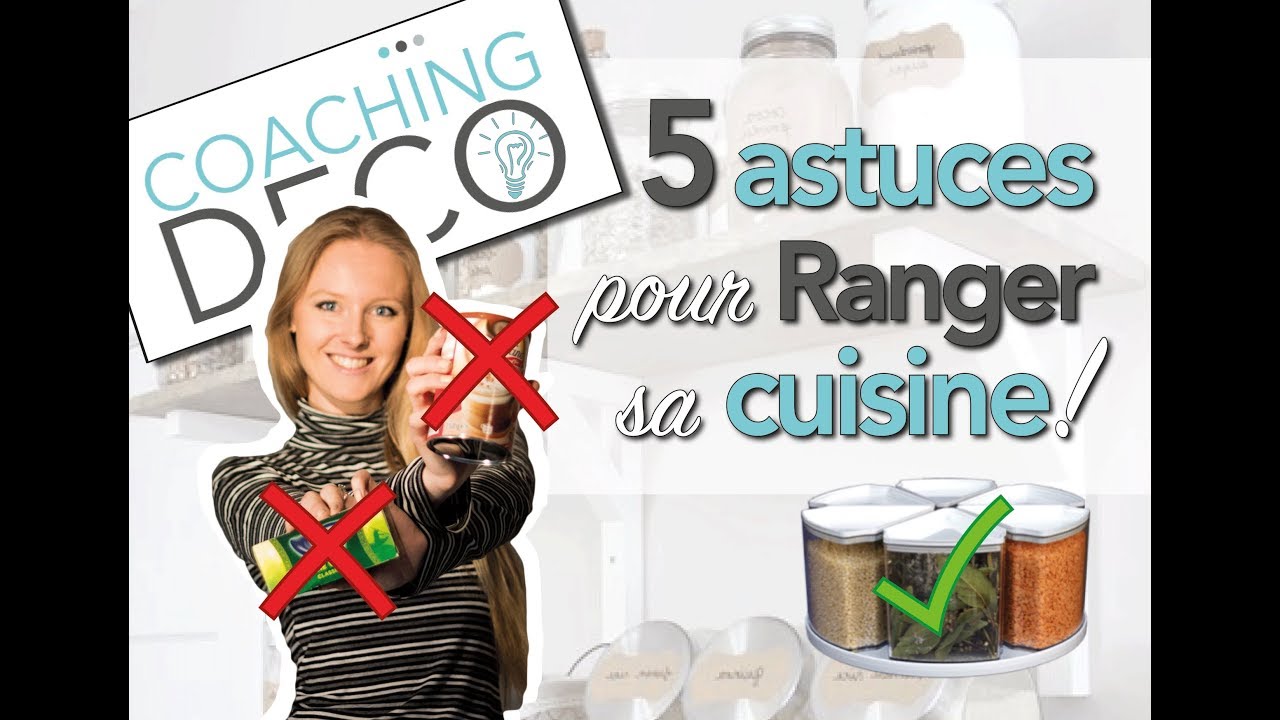 Comment organiser ses placards de cuisine ?