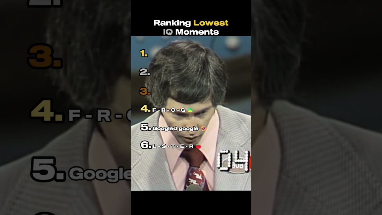 Ranking Low IQ Moments Shorts Trending Viralvideo