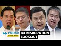 ICI humiling ng immigration lookout vs Romualdez, Escudero, Estrada sa flood control probe