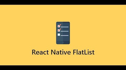 A Few Props Around FlatList React Native || React Native App Development Tutorial