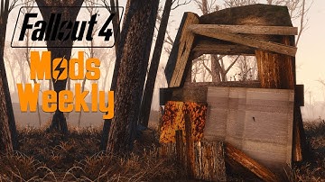 Fallout 4 Mods Weekly - Week 63 (PC/Xbox One)