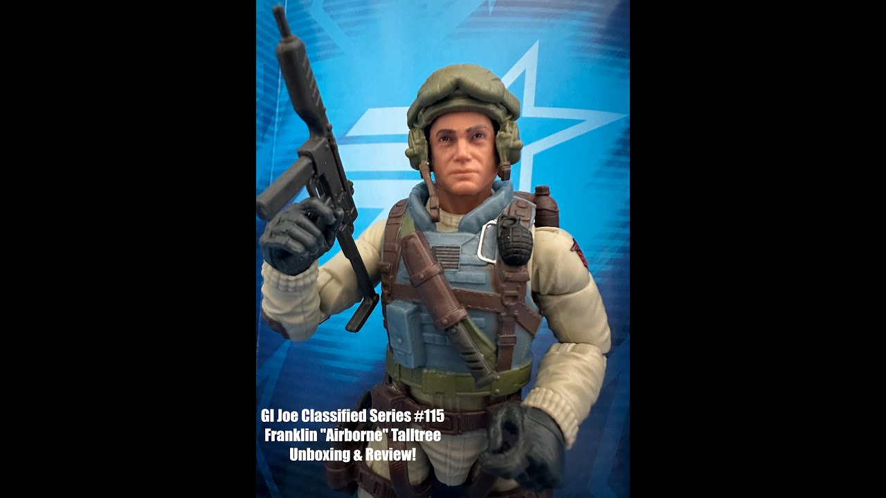 GI Joe Classified Series #115 Franklin 