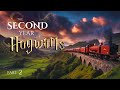 The magic of hogwarts harry potter audiobook  asmr sleep story 