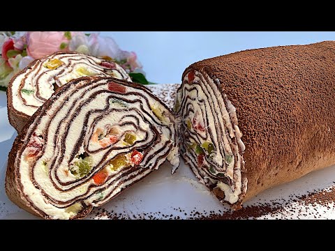 Torta in 5 minuti! Farai questa torta ogni giorno, poche persone fanno queste torte!