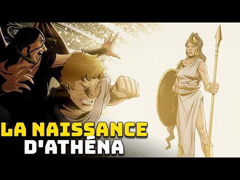 Vidéo: Déesse Athéna, fille de Zeus et de Métis