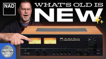 NAD C 3050 BluOS Unboxing: Vintage Style Meets Modern Streaming | Moon Audio