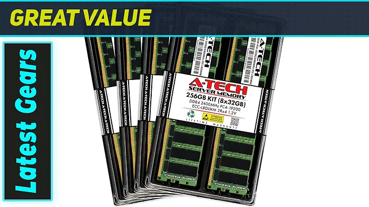 A-Tech 256GB RAM: The Ultimate Upgrade for Your Dell PowerEdge Server!