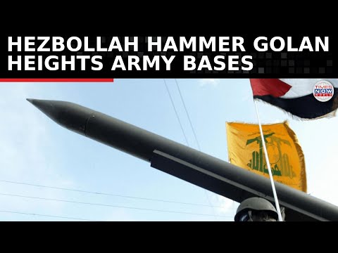 Hezbollah Targets Golan Heights Bases | IDF Under Katyusha Rocket Assault During Rafah Op | TN World