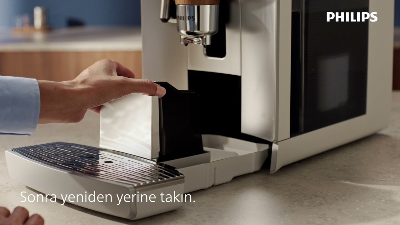 Philips Café Aromis 8000 | Kireç Çözme İşlemi Nasıl Yapılır? - YouTube