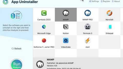 How to Uninstall MAMP on Mac