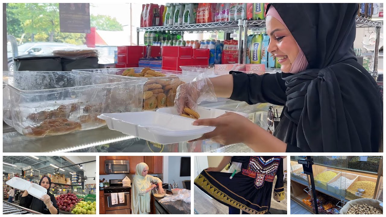 ولاگ یک روز با من امادگی برای عید