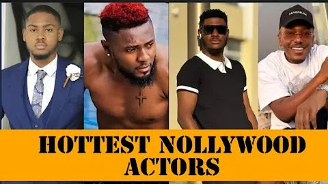 7 HOTTEST NOLLYWOOD ACTORS IN NIGERIA IN 2025
