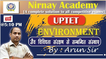 Environment ( Practise Part 1 ) By : Arun Sir