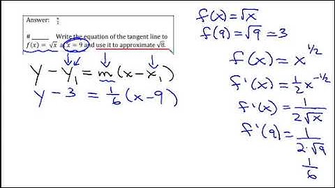 Circuit Training Linear Approximation Question 2 Help Video