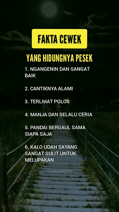 cewek hidung pesek #cewek #fakta #faktacewek #hidung #sortvideo