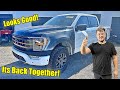 I Reassembled The 2023 Ford F150 Tremor Its Nearly Done!